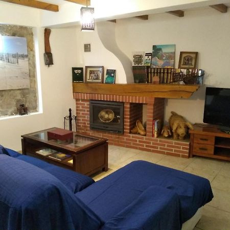 Casa Con Vistas En Ucieda Exterior foto