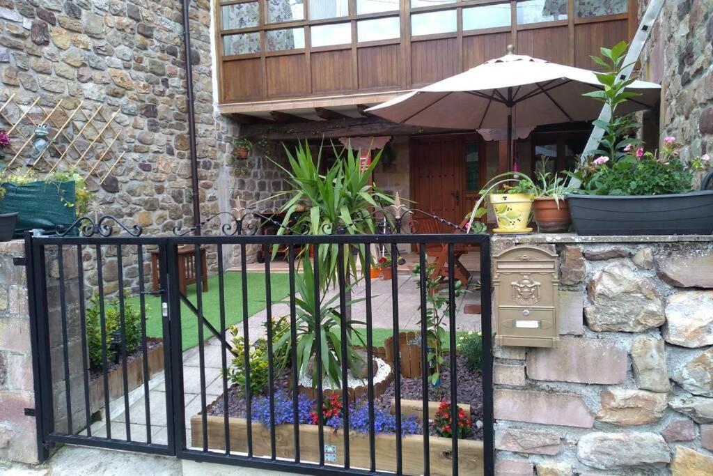 Casa Con Vistas En Ucieda Exterior foto